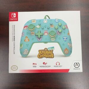 NWT Animal Crossing Wired Controller